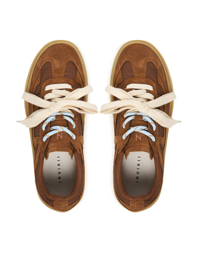 Inuikii Снікерcи Inuikii Lynn Suede 1001.001.0461 Коричневий