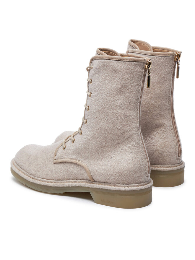 Max Mara Botines Max Mara Bakerzip 2424796072600 Beis
