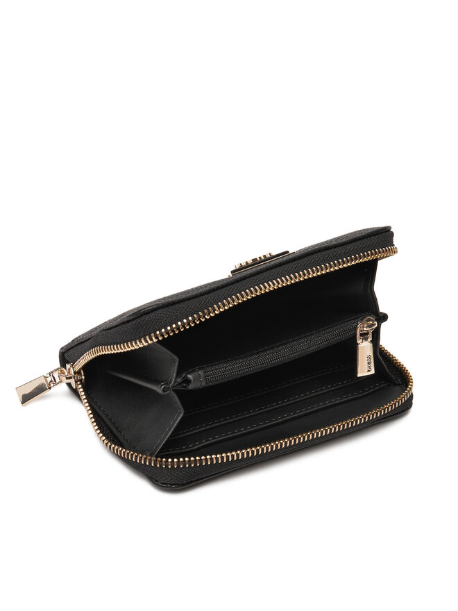 Guess Veľká dámska peňaženka Guess Laurel II Slg SWBG74 59140 Čierna
