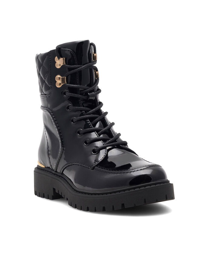 DeeZee Botine DeeZee INGER H58022-2 Negru