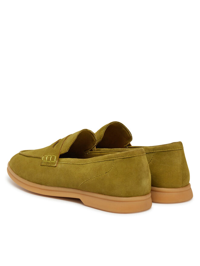 Marco Tozzi Мокасини Marco Tozzi 2-24603-44 Зелен