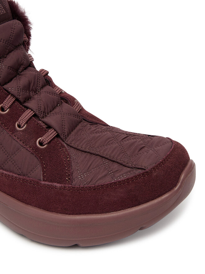 Skechers Schnürschuhe Skechers 144841/BURG Dunkelrot