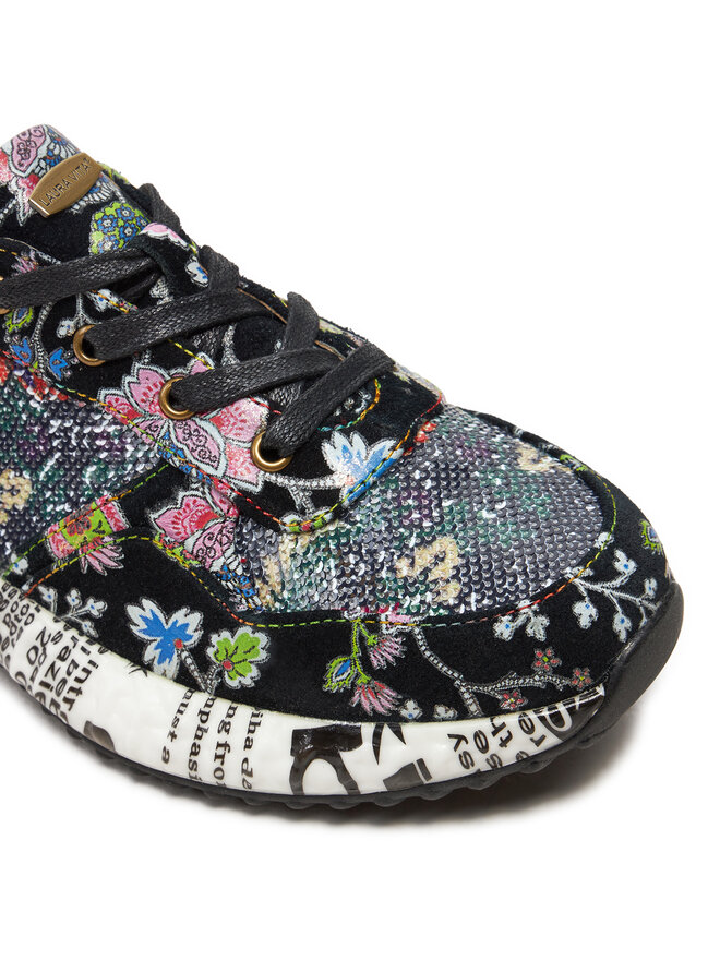 Laura Vita Sneakersy Laura Vita Burton 45 Czarny