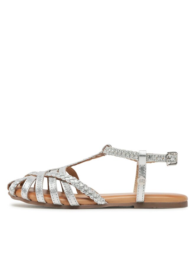 Gioseppo Sandalen Gioseppo 68729-P Silberfarben