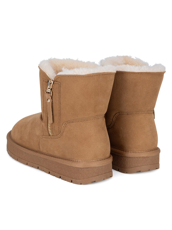 Lasocki Cizme de zăpadă Lasocki WFA2975-1Z Maro