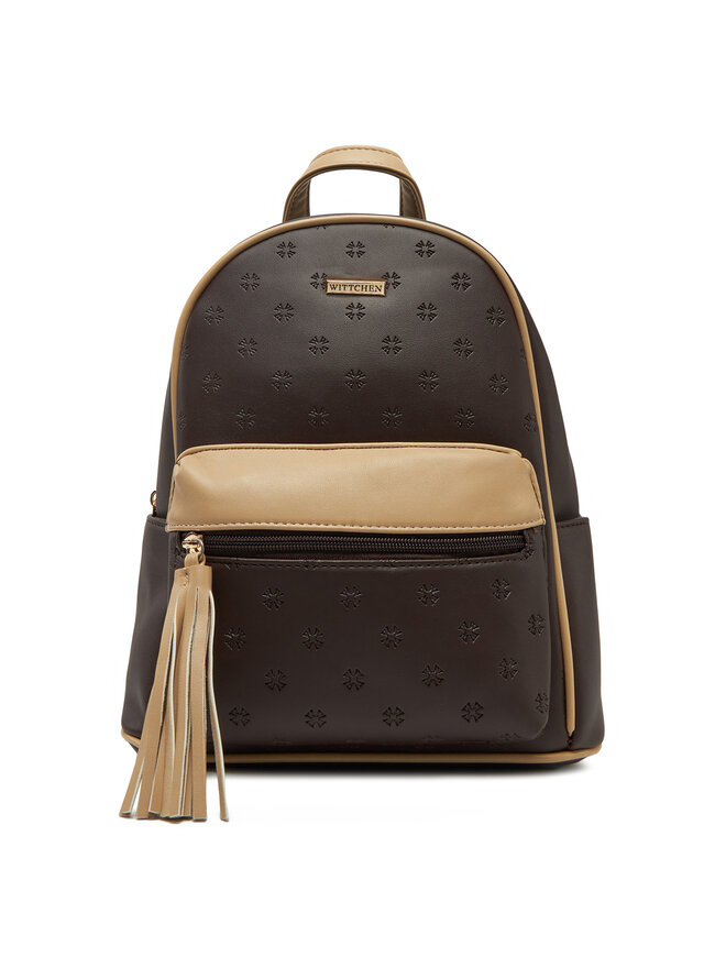 WITTCHEN Rucksack WITTCHEN 99-4Y-209-4 Braun