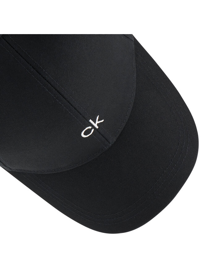 Calvin Klein Kšiltovka Calvin Klein Ck Center Cap K50K506087 Černá
