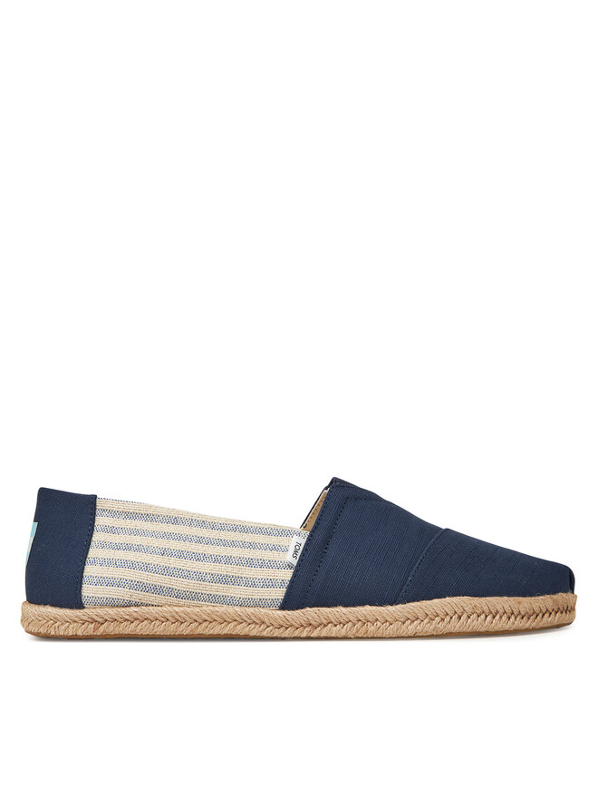 Toms Espadrilles Toms Alpargata Rope 10019897 Sötétkék