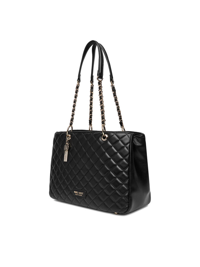 Nine West Handtasche Nine West CEO-IDAHO-I-LDA8005 Schwarz