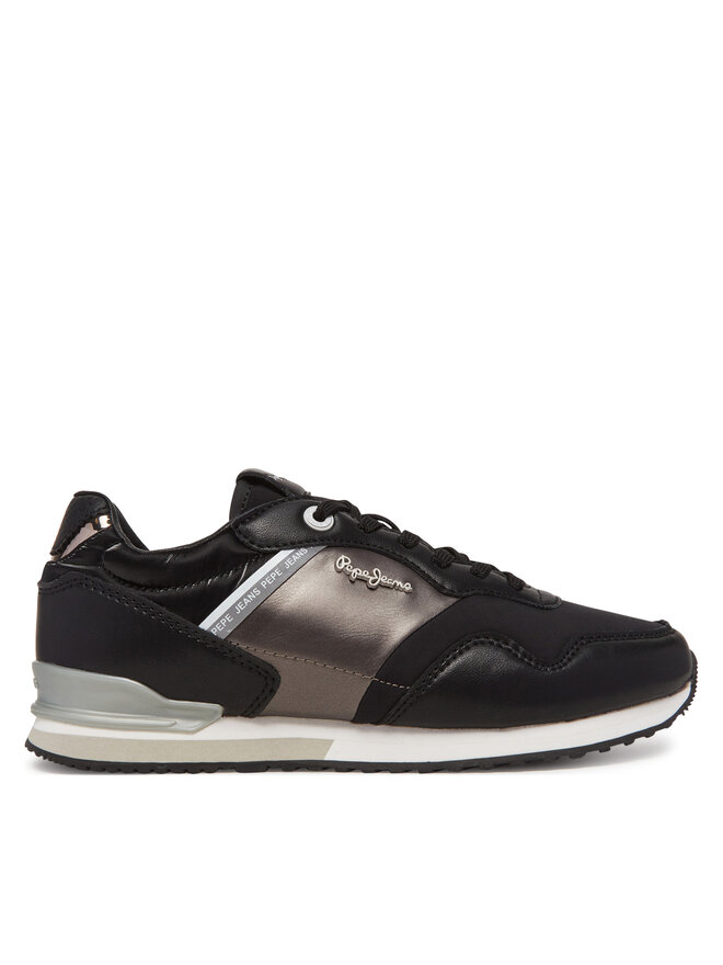 Pepe Jeans Sportcipők Pepe Jeans London Shine W PLS40046 Fekete