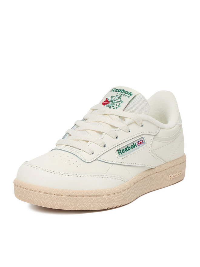 Reebok Снікерcи Reebok EO-CLUB C 100046748 Écru