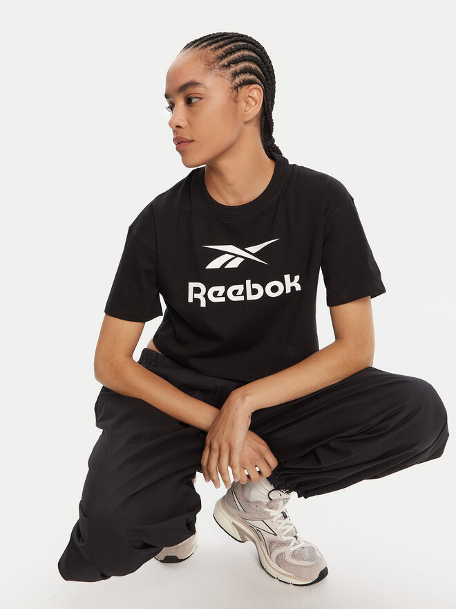 Reebok Reebok Camiseta RK25319CCW Negro Regular Fit