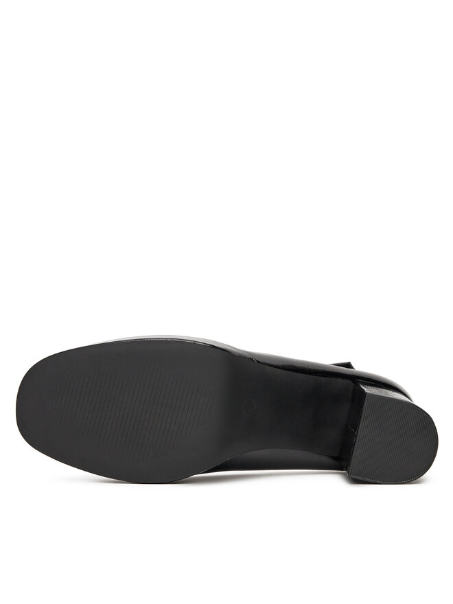 DeeZee Półbuty DeeZee 3995 Czarny