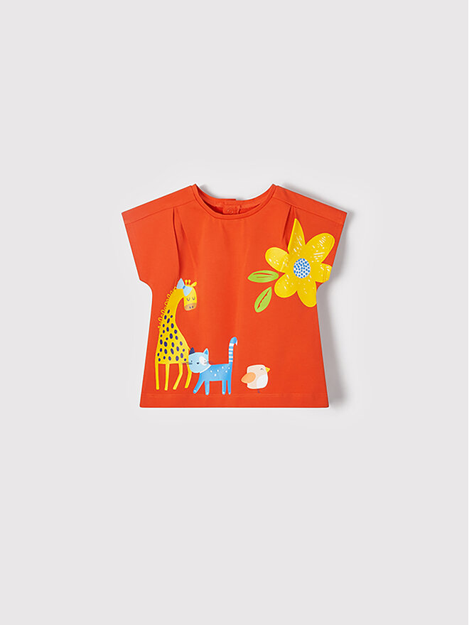 Mayoral Mayoral 2er-Set T-Shirts 1031 Bunt Regular Fit