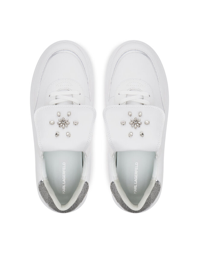 KARL LAGERFELD Снікерcи KARL LAGERFELD KL63519 Білий