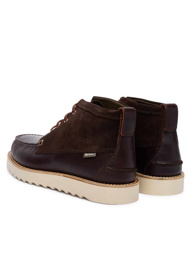Barbour Schnürschuhe Barbour Hadston MFO0822BR35 Braun