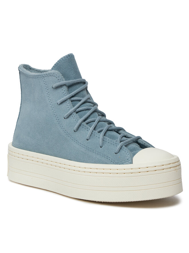 Sneakers aus Stoff Converse Chuck Taylor As Modern Lift A06816C Blau eschuhe