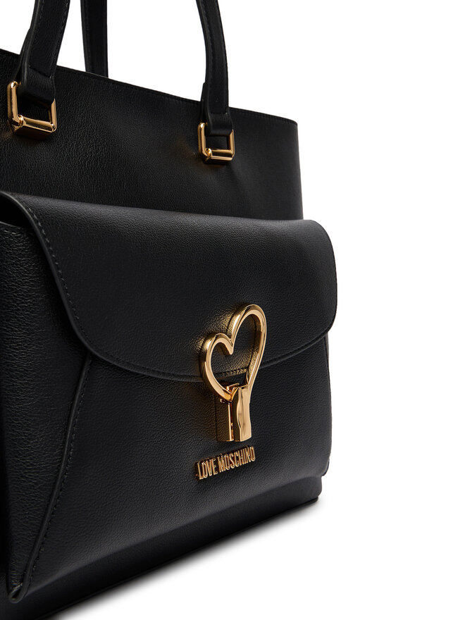 LOVE MOSCHINO Handtasche LOVE MOSCHINO JC4136PP1OLQ0000 Schwarz