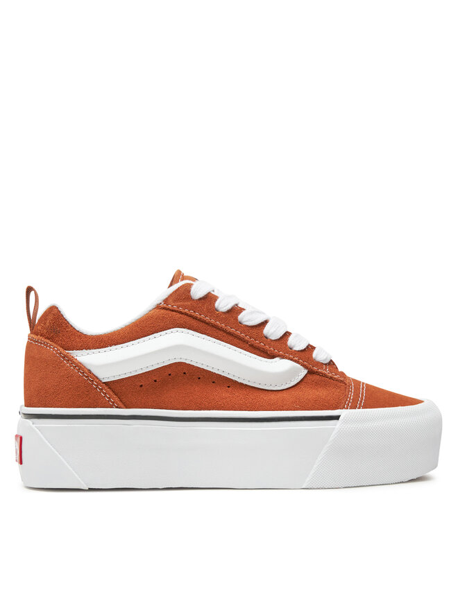 Vans Tenisówki Vans Knu Stack VN000CP6N1Z1 Pomarańczowy