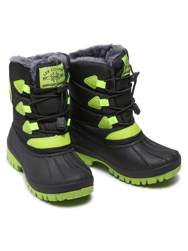 Lee Cooper Μπότες Χιονιού Lee Cooper LCJ-21-44-0519K Μαύρο