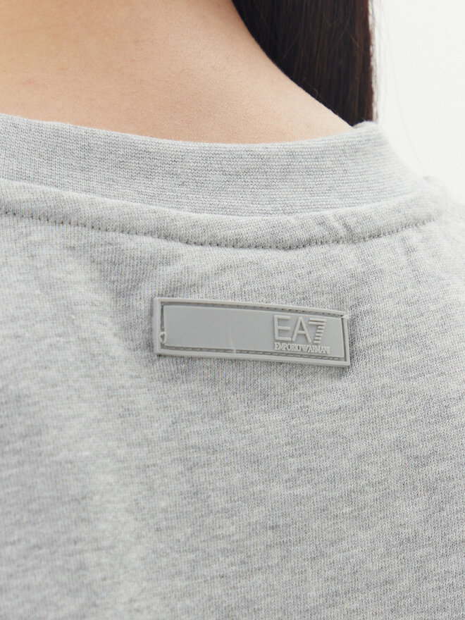 EA7 Emporio Armani EA7 Emporio Armani Футболка 7W000177 AF12473 O8002 Сірий Loose Fit