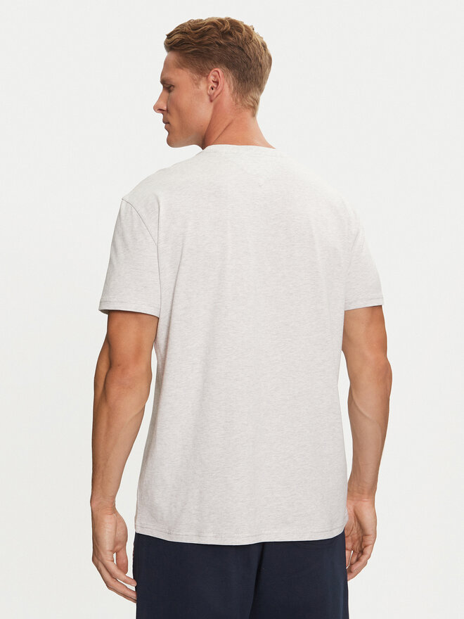 Tommy Jeans Tommy Jeans Футболка Linear Logo DM0DM20744 Сірий Regular Fit