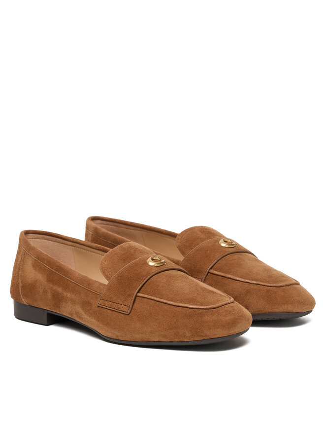 Coach Loafers Coach CCC82 Καφέ