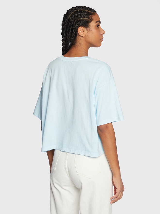 LTB LTB Camiseta Lelole 80047 6481 Celeste Regular Fit