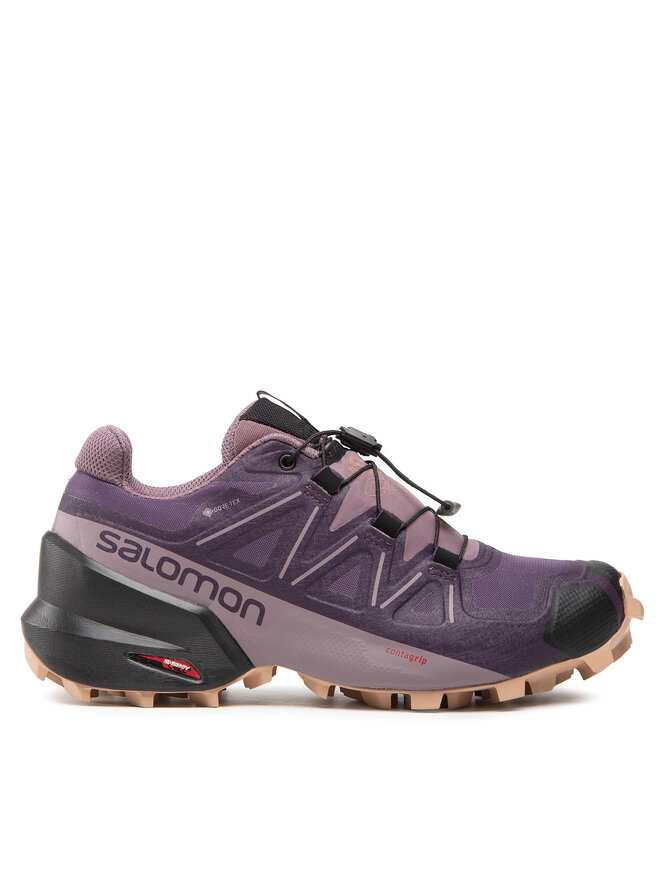 Salomon Laufschuhe Salomon Speedcross 5 Gtx W GORE-TEX 416129 20 V0 Violett