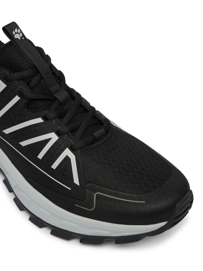 Jack Wolfskin Trekkingschuhe Jack Wolfskin Wild Hike Low M A65579 Schwarz