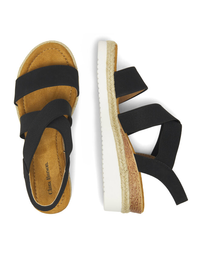Clara Barson Alpargatas Clara Barson Aussie WS2189-26 Negro