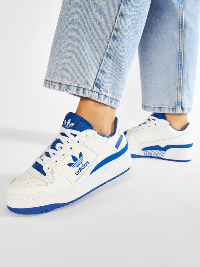 adidas Снікерcи adidas Forum Bold W FY4530 Білий