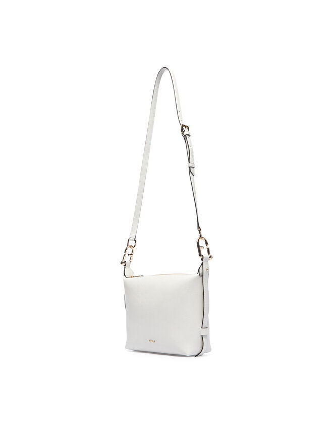 Furla Handtasche Furla Tonie Mini WE00877 A.0023 CN 01B00 Weiß