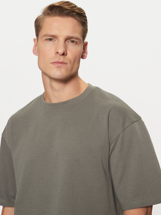 Only & Sons Only & Sons Marškinėliai Caspian 22031940 Pilka Authentic Fit