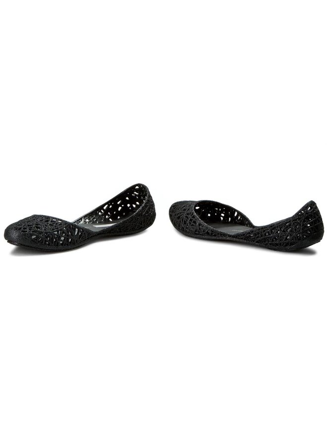 Melissa Ballerinas Melissa Campana Zig Zag II Ad 31513 Schwarz