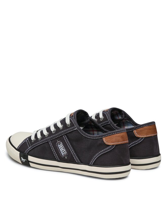 Mustang Sneakers aus Stoff Mustang 4058-310-9 Grau