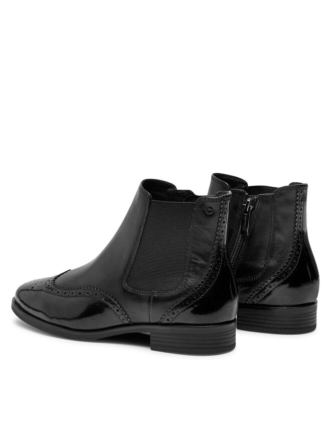 Tamaris Īsie zābaki Tamaris 1-25347-43 Melns