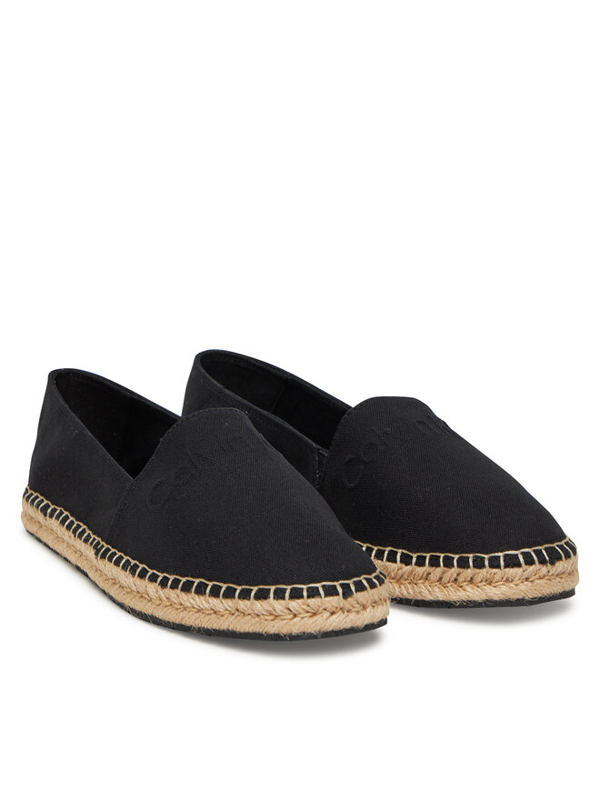 Calvin Klein Espadrile Calvin Klein Espadrille - He HW0HW02384 Crna