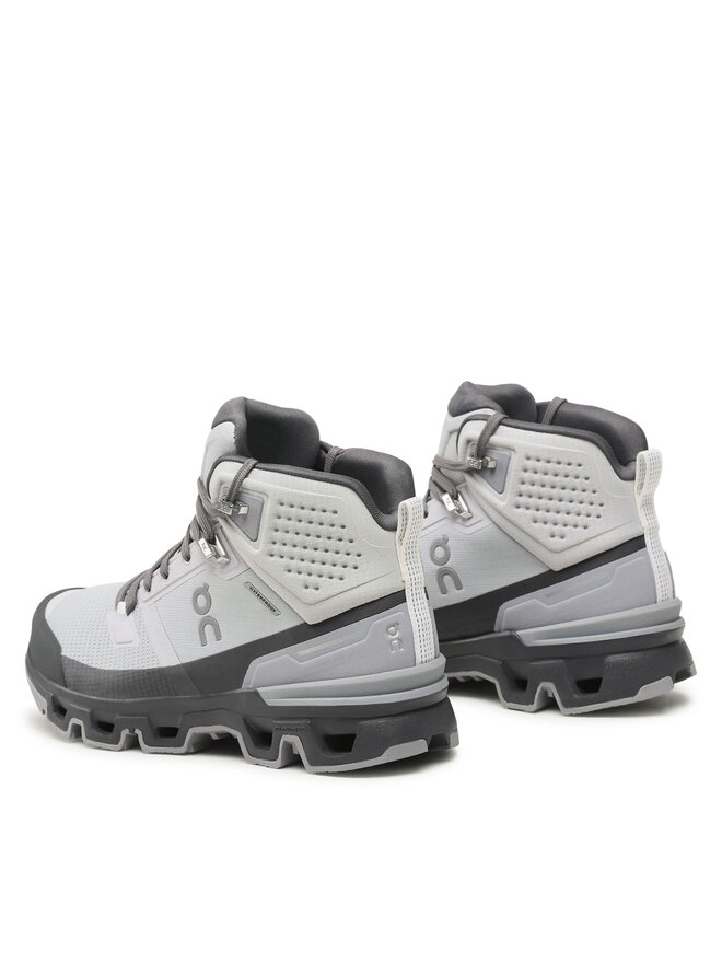 On Trekkingschuhe On Cloudrock 2 Waterproof 63.98608 Grau