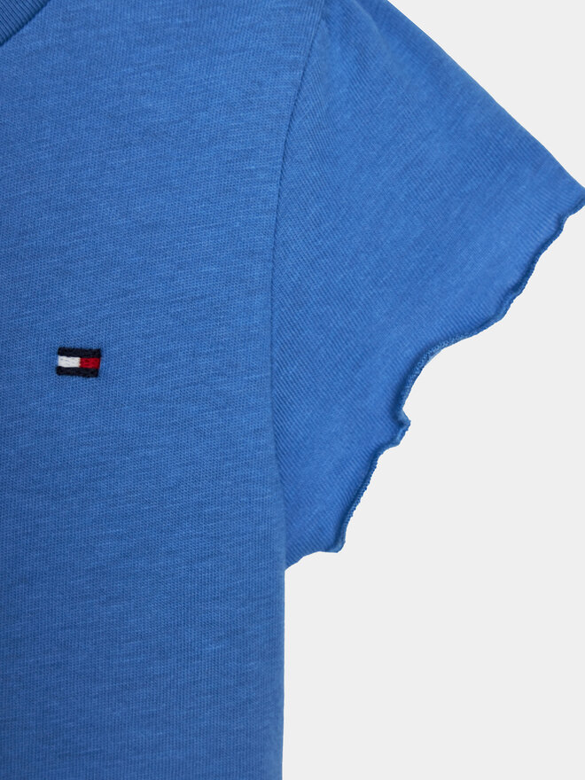 Tommy Hilfiger Tommy Hilfiger Majica Essential KG0KG07052 D Modra Regular Fit