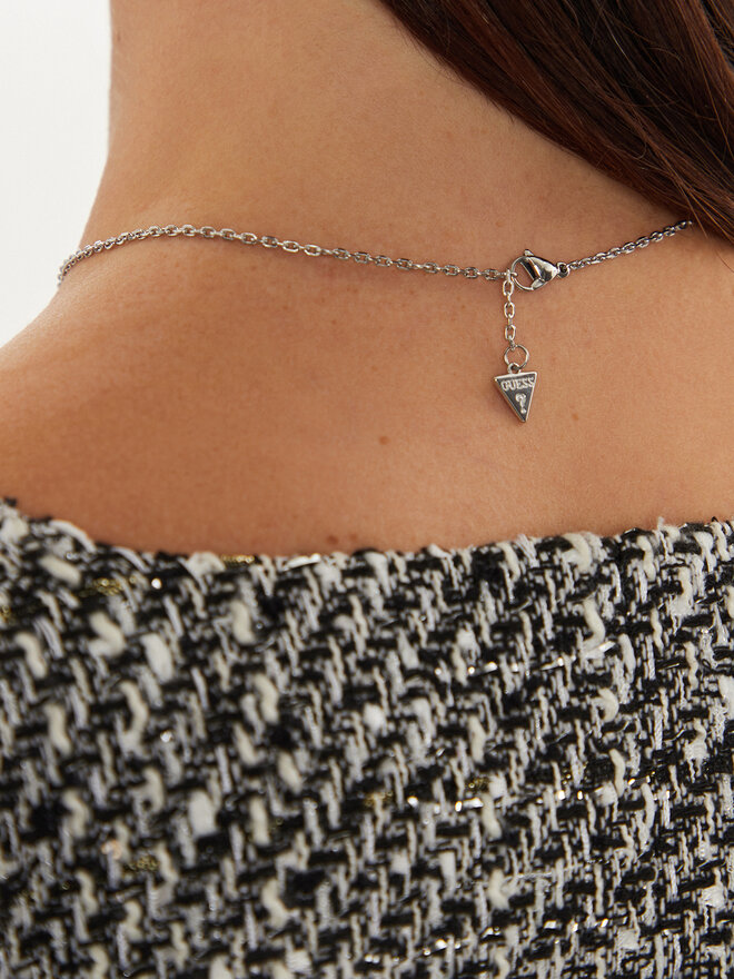 Guess Halskette Guess JUBN04 593JW Silberfarben