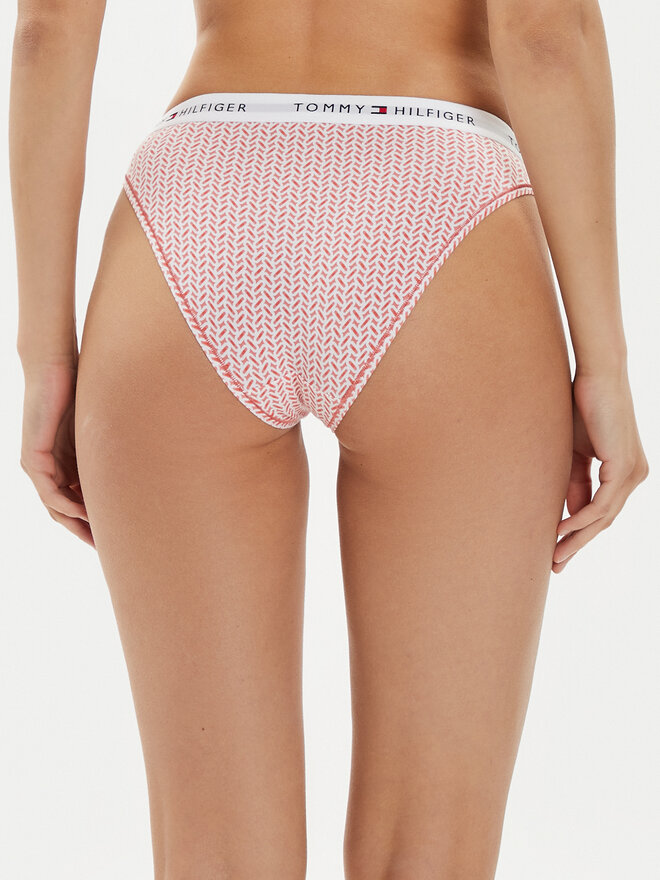 Tommy Hilfiger Tommy Hilfiger Klasszikus alsó UW0UW03859 Rózsaszín