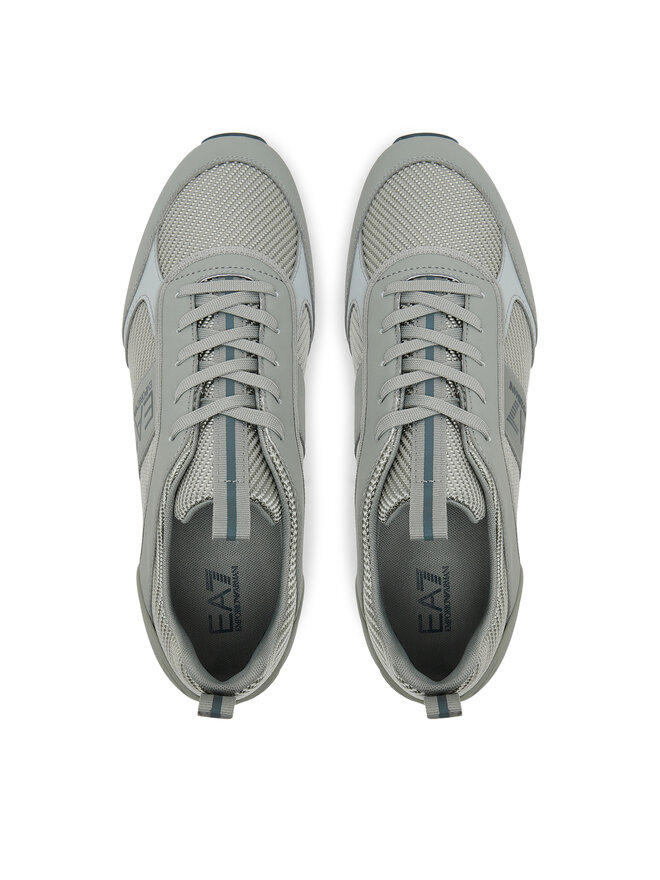 EA7 Emporio Armani Сникърси EA7 Emporio Armani X8X185 XR175 U463 Сив