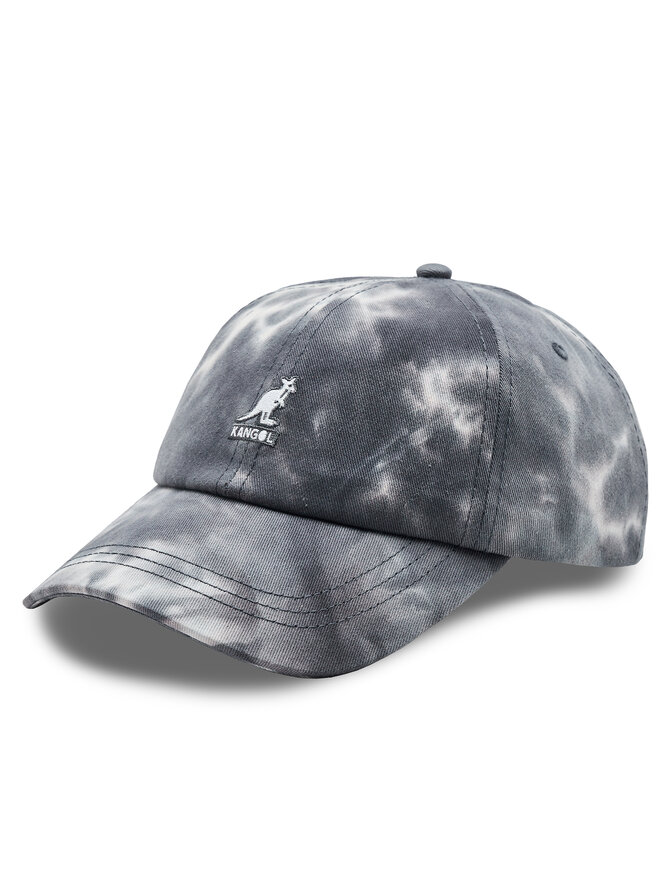 Kangol Kšiltovka Kangol Tie Dye K4360 Šedá