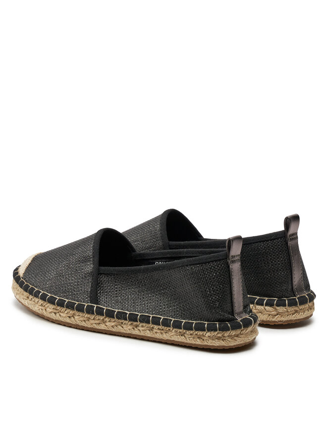 ONLY Shoes Εσπαντρίγιες ONLY Shoes Onlkoppa 15320203 Μαύρο