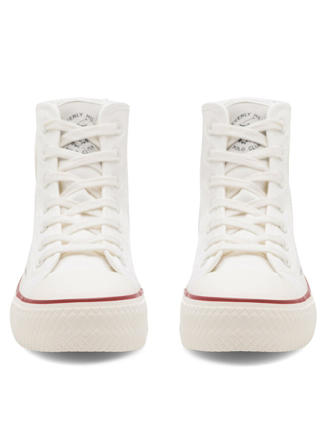 Beverly Hills Polo Club Sneakers aus Stoff Beverly Hills Polo Club WP40-OG-31-3 Weiß