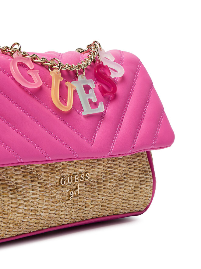 Guess Сумка Guess J6GZ18 WH860 Рожевий