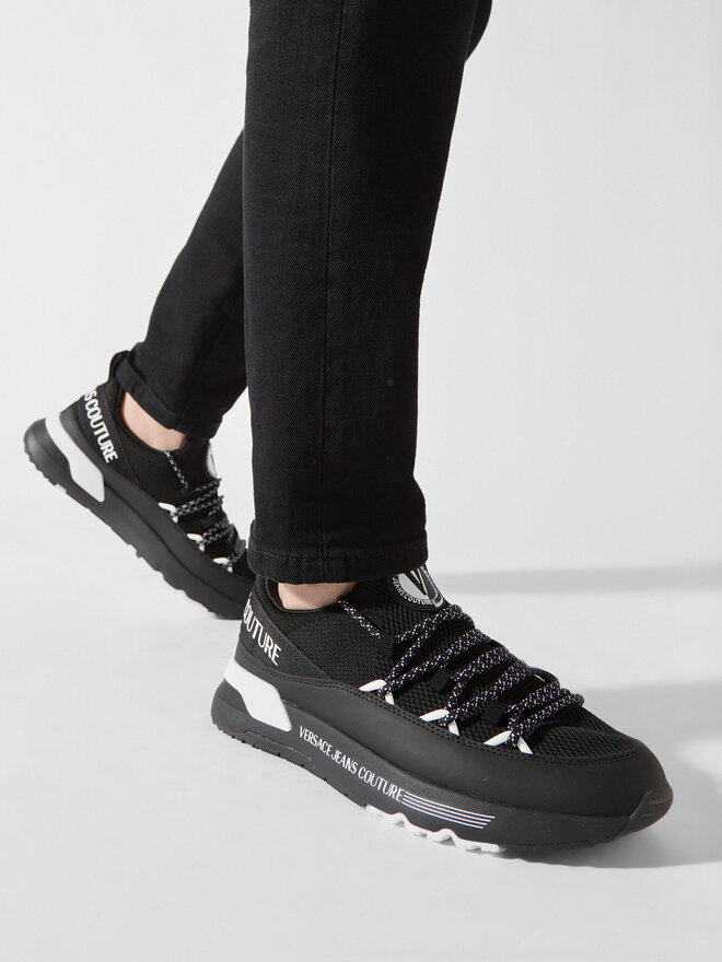 Versace Jeans Couture Sneakers Versace Jeans Couture 75YA3SA5 Schwarz