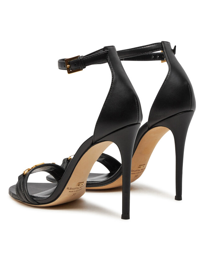 Elisabetta Franchi Sandale Elisabetta Franchi SA-06L-46E2-V500 Negru