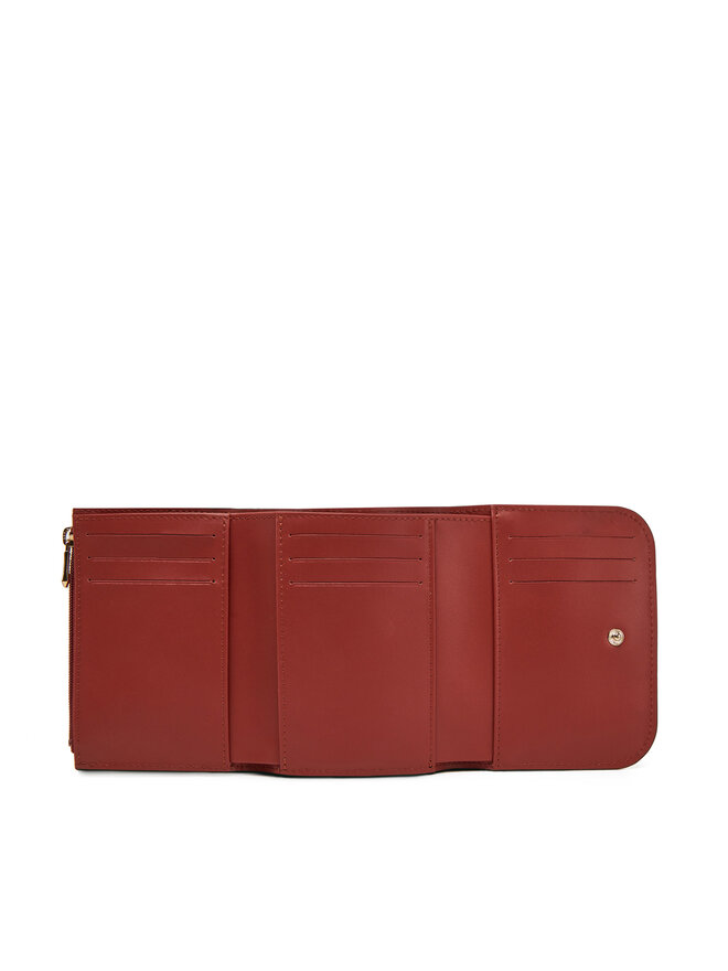 Longchamp Mały Portfel Damski Longchamp 30021HAU Brązowy